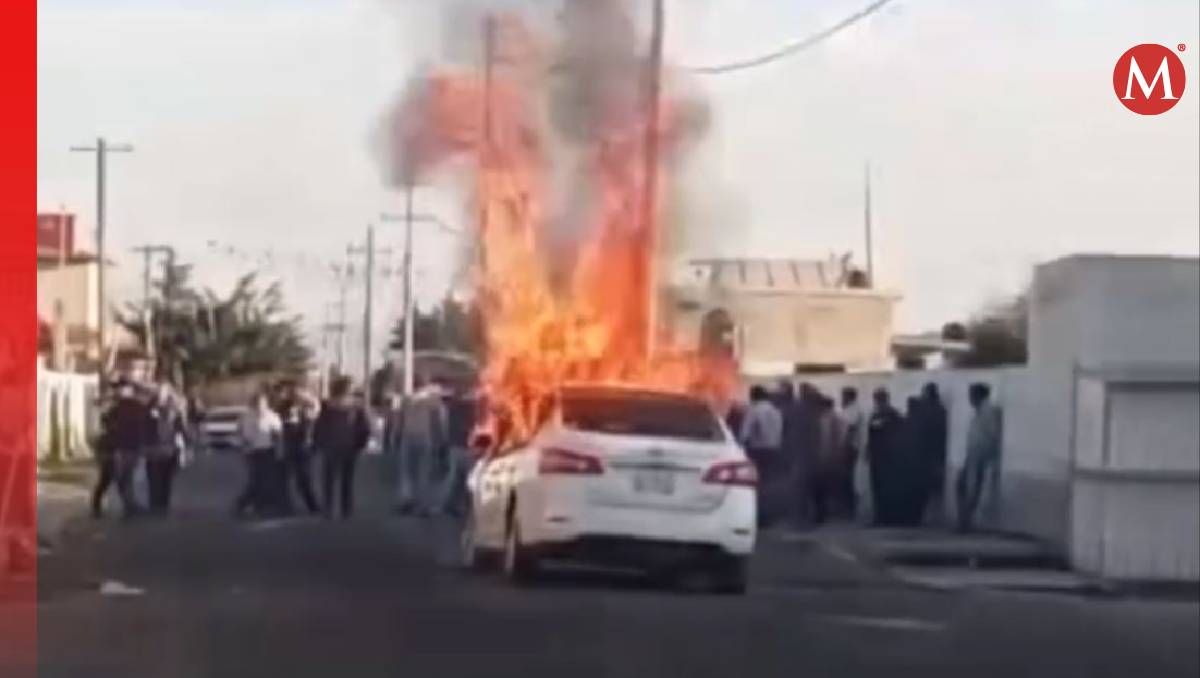 Cerca de 300 personas retuvieron y lincharon a cuatro presuntos extorsionadores en Almoloya de Juárez. Foto: (Especial)