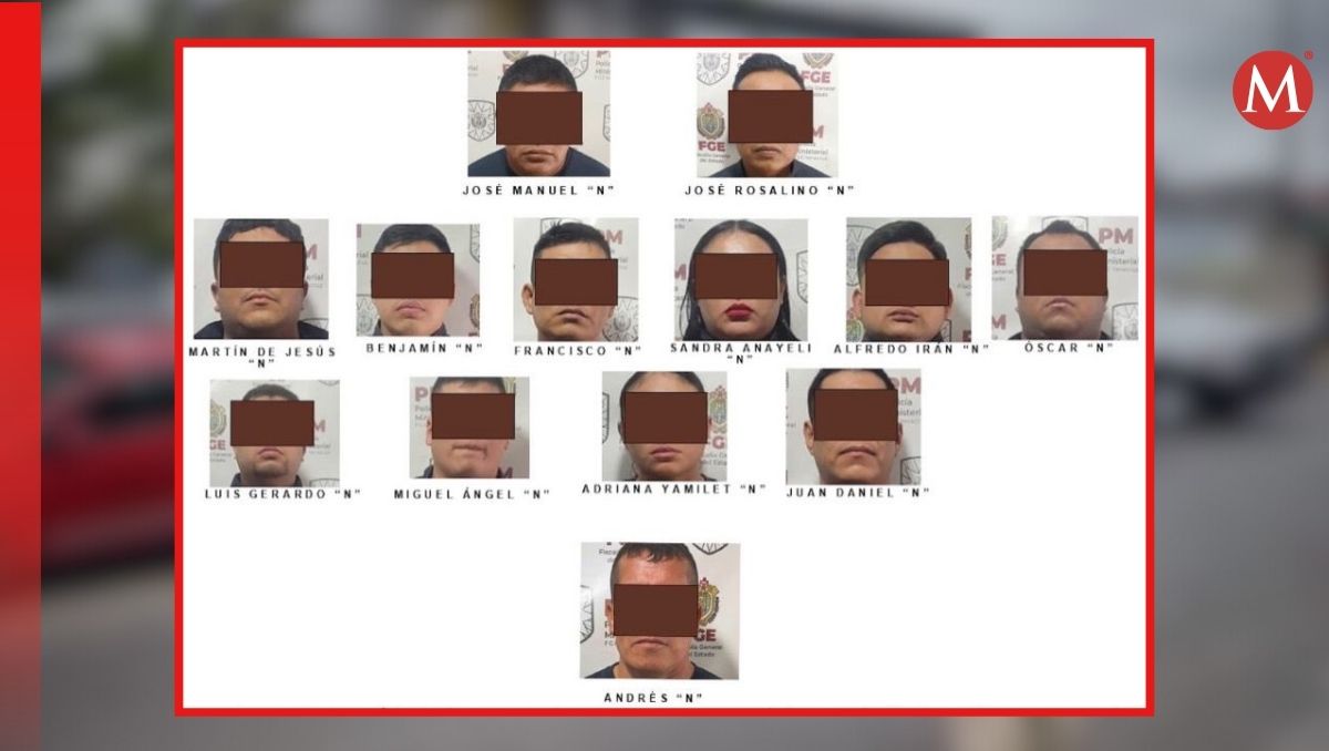 13 policías estatales de Veracruz fueron detenidos por su presunta implicación en desapariciones forzadas. | Especial