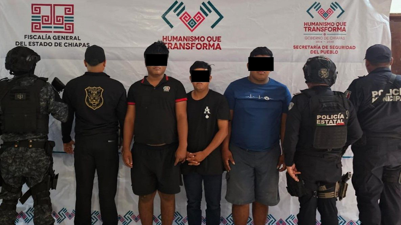 Rescatan a 15 vietnamitas y un mexicano secuestrados en Tapachula, Chiapas