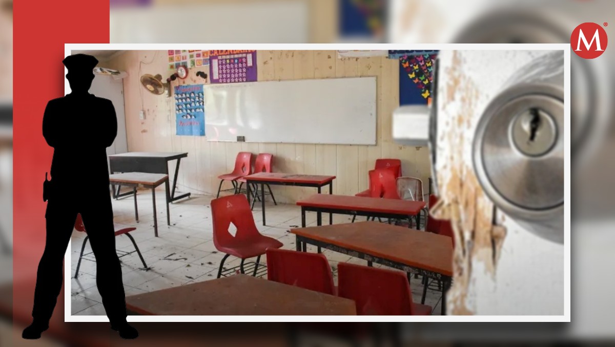 Ante los robos registrados en las escuelas de León, se llevaron a cabo las denuncias correspondientes y se repuso el equipo.