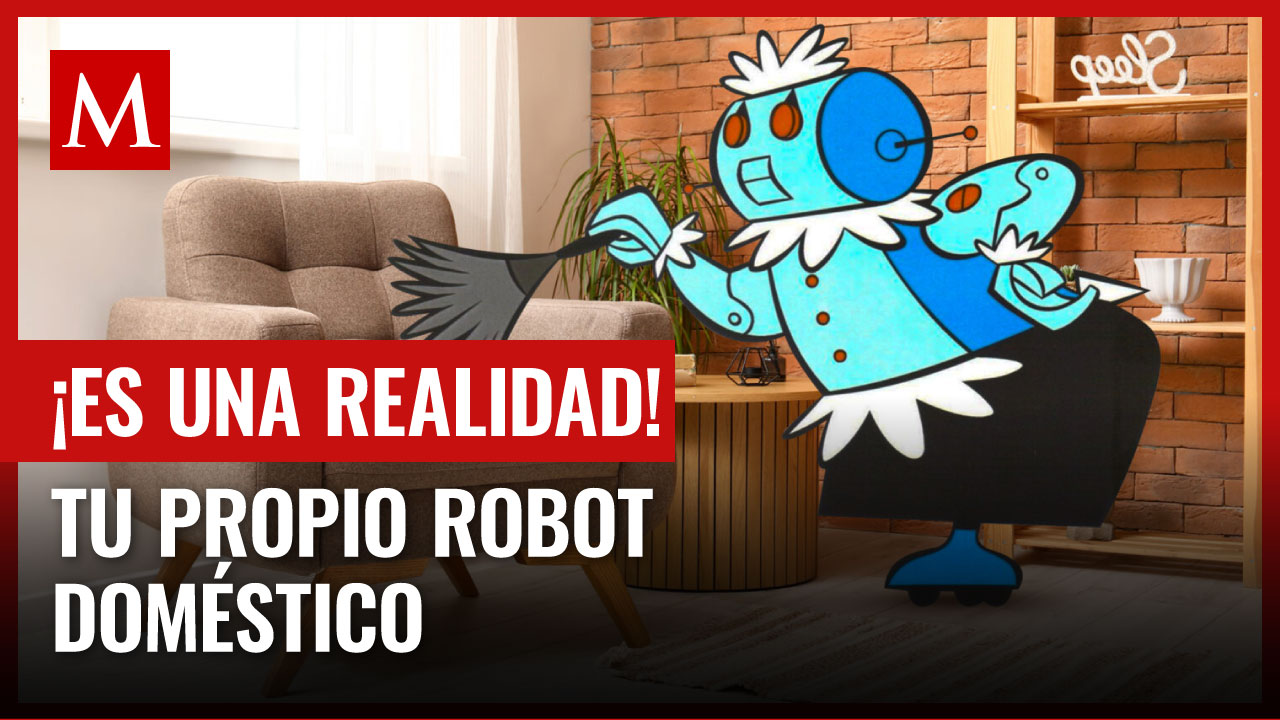 Robots con IA revolucionarán el quehacer doméstico y otras tareas cotidianas