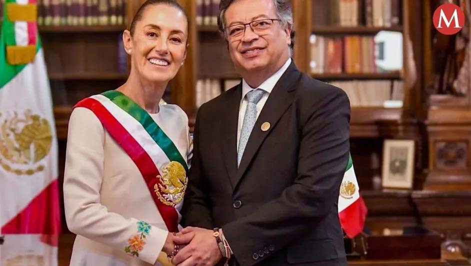 Sheinbaum se reunirá hoy con Gustavo Petro