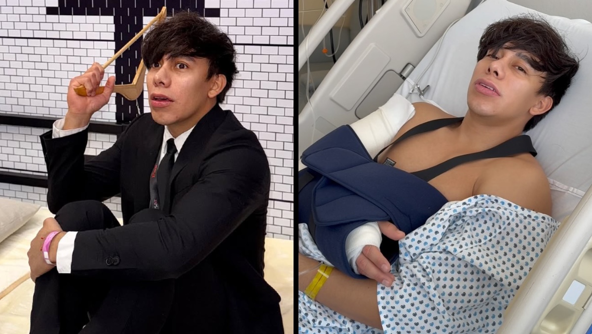 Sonrix, famoso influencer mexicano es hospitalizado de emergencia | ESPECIAL