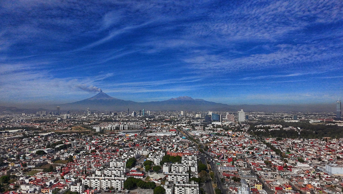 Volcán Popocatépetl | Andrés Lobato