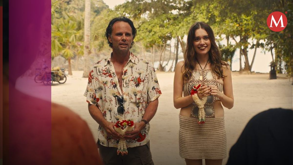 Walton Goggins en The White Lotus.