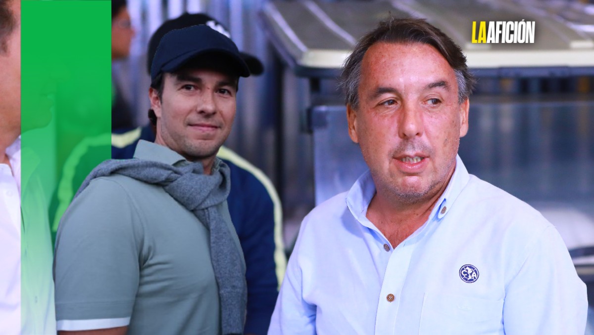 Aficionado queda atrapado en elevador junto a Checo Pérez y Emilio Azcárraga (Imago7)