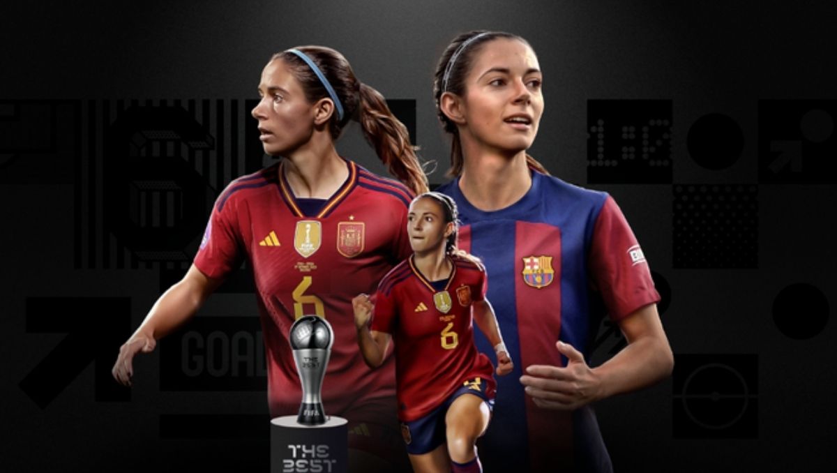 Aitana Bonmatí, mejor jugadora del año en Premios The Best 2024 (X: @FIFAcom)