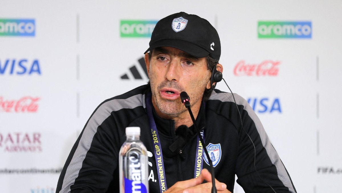 Almada y su equipo listos para la final de la Copa Intercontinental ante el Real Madrid (Reuters)