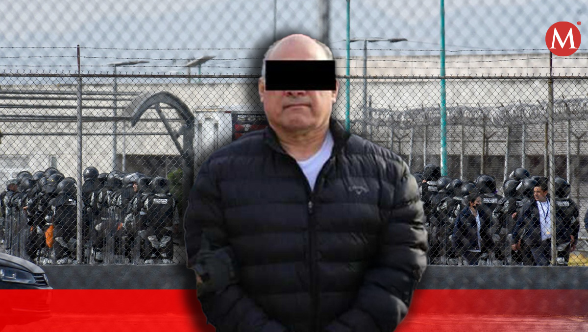 El Altiplano es una cárcel de máxima seguridad que resguarda a delincuentes peligrosos | Diseño: Milenio