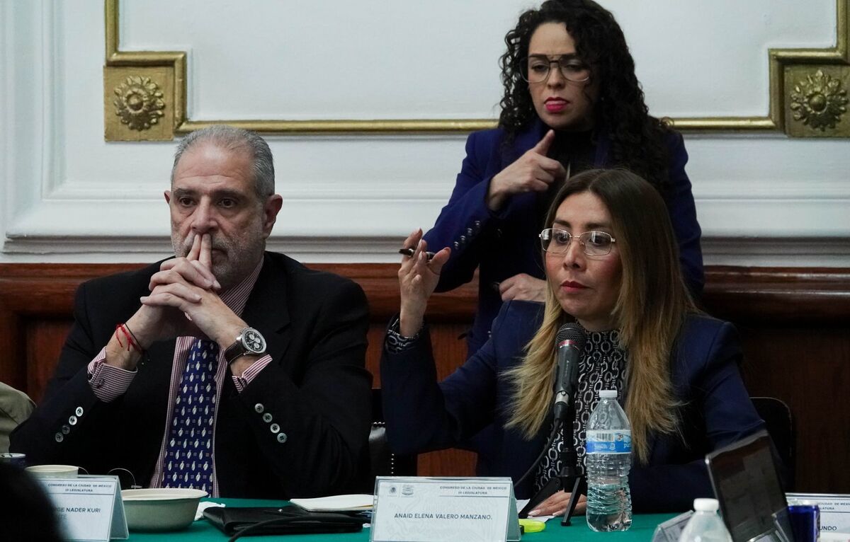 Anaid, aspirante a la titularidad de la Fiscalía de CdMx. (Foto: Cuartoscuro)