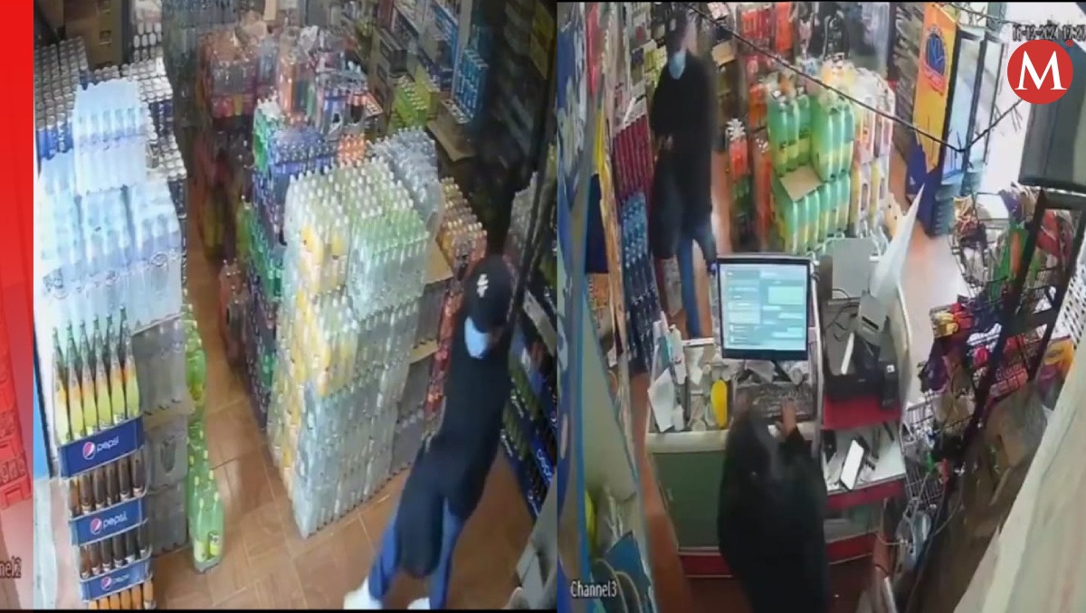 Asaltante resulta herido después de cometer un robo en Oaxaca (Especial)