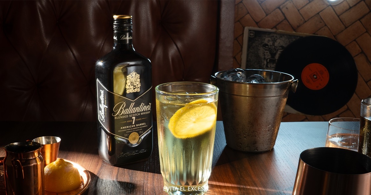 Ballantine’s 7, el nuevo lanzamiento de Pernod Ricard. (Cortesía)