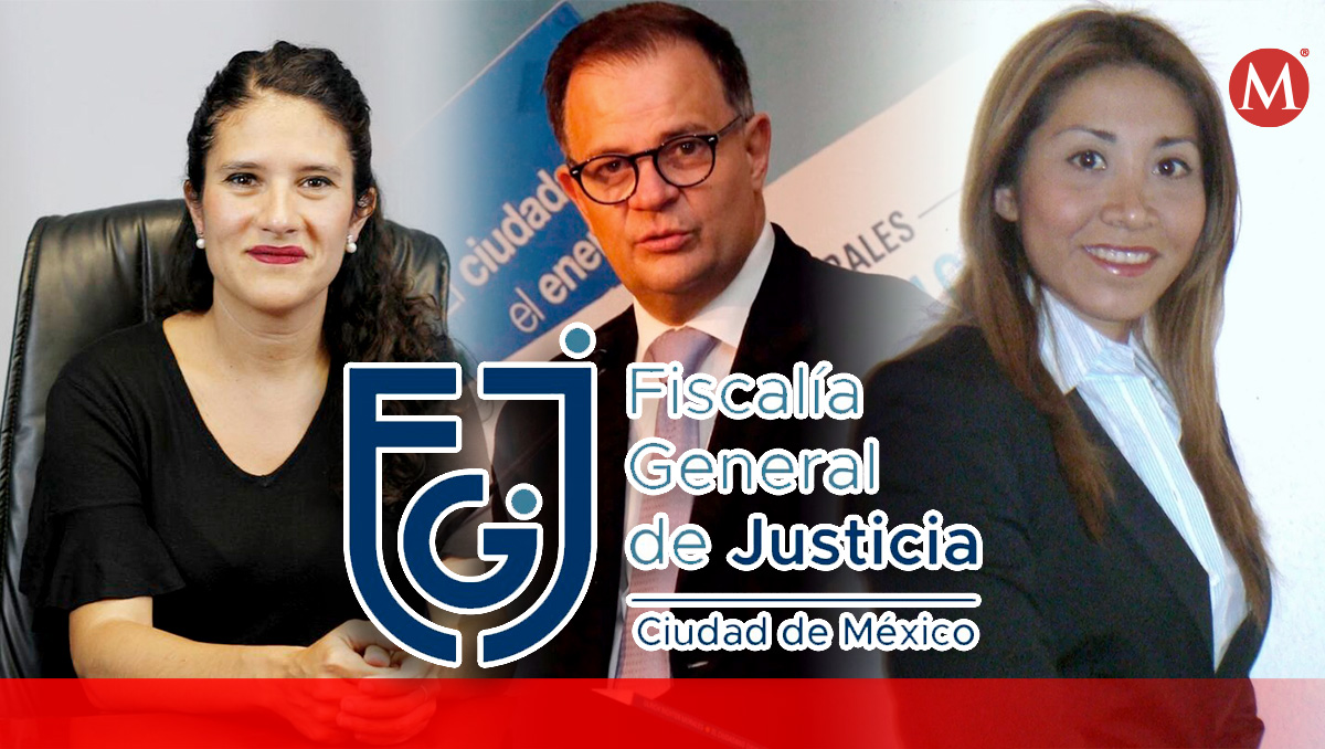 Bertha María Alcalde Luján, Anaid Elena Valero Manzano y Ulrich Richter Morales, terna para fiscal de CdMx | Especial