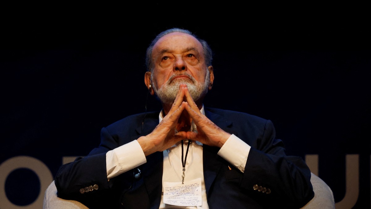 Carlos Slim, presidente honorario vitalicio de Grupo Carso. Foto: Reuters