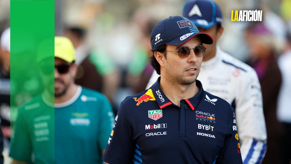 'Checo' Pérez dejará la escudería Red Bull a finales de 2024 (Reuters)