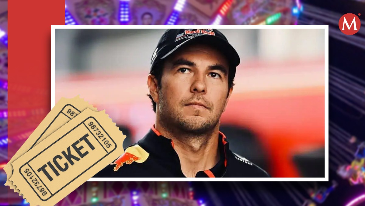Checo Pérez se presentará en la Feria de León 2025 el próximo viernes 10 de enero.