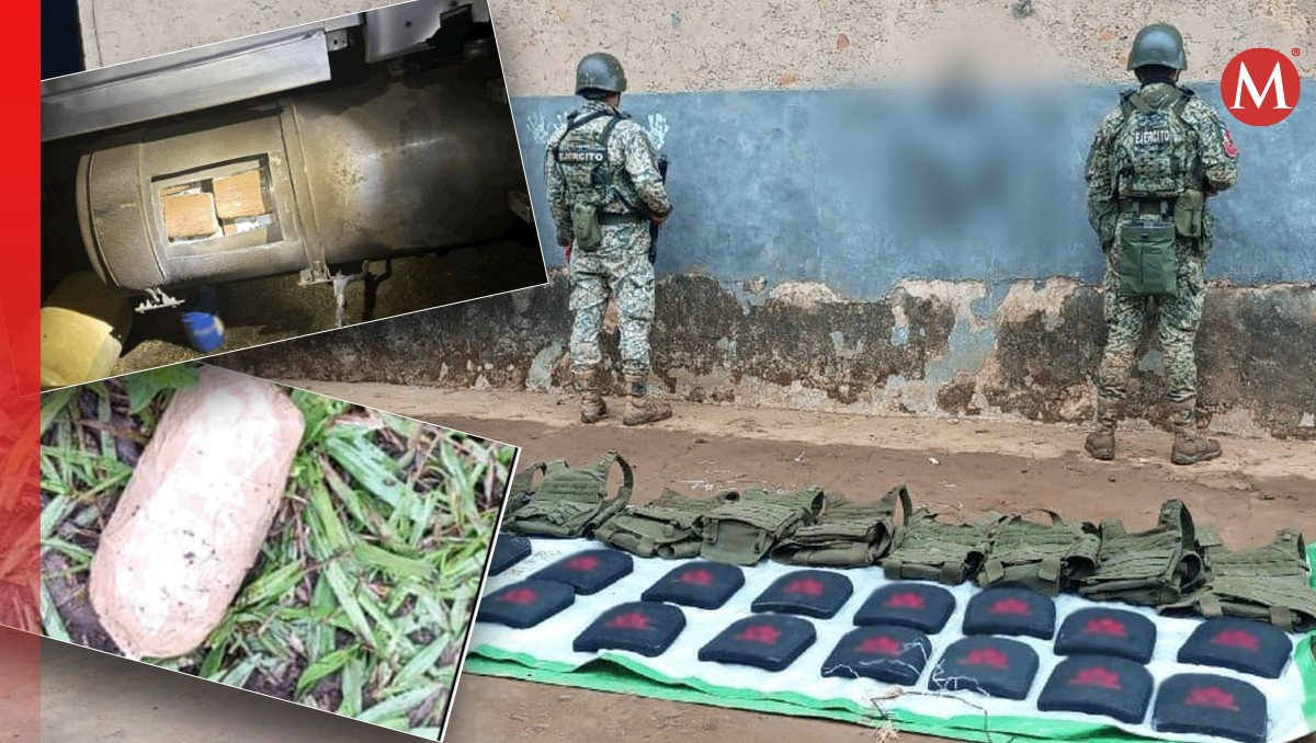 Chiapas: Ejército realiza operativos en Pantelhó y Tapachula; decomisan armas y droga | Especial