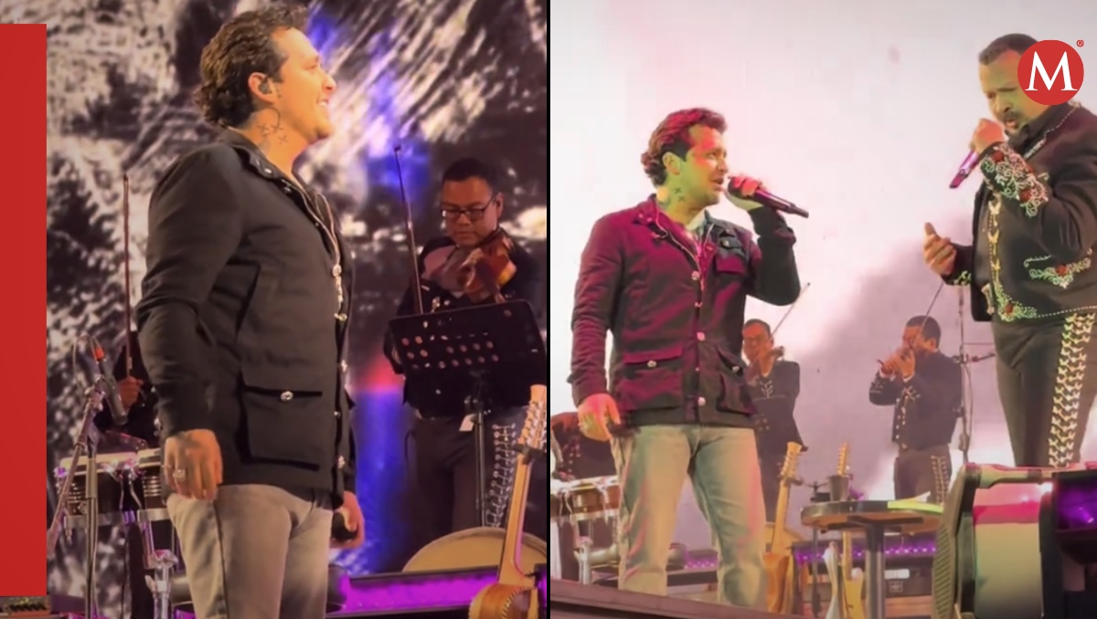 Christian Nodal recibe fuertes críticas al cantar con Pepe Aguilar en Querétaro | ESPECIAL