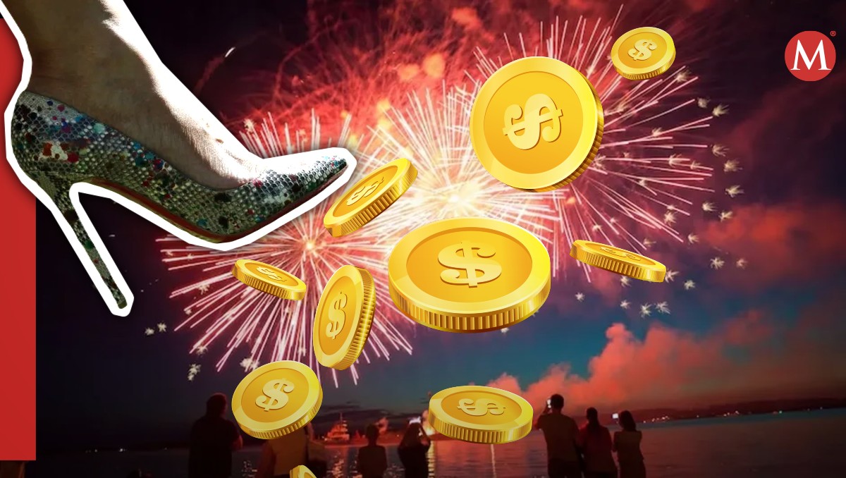 Deberás colocar el dinero entre tu pie y el zapato. (Especial)
