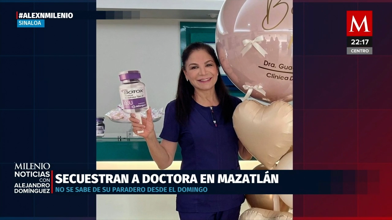 Desaparece doctora en Mazatlán, Sinaloa desde ayer por la mañana