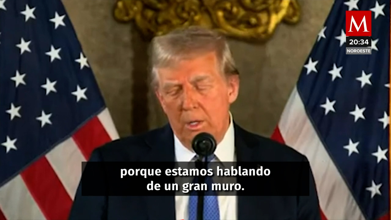 Donald Trump promete continuar con la construcción del muro fronterizo a pesar de su alto costo