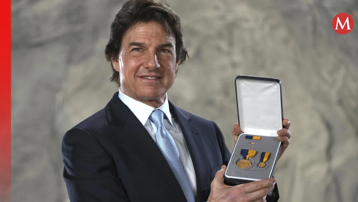 El actor fue reconcido por la Marina de EU / AP