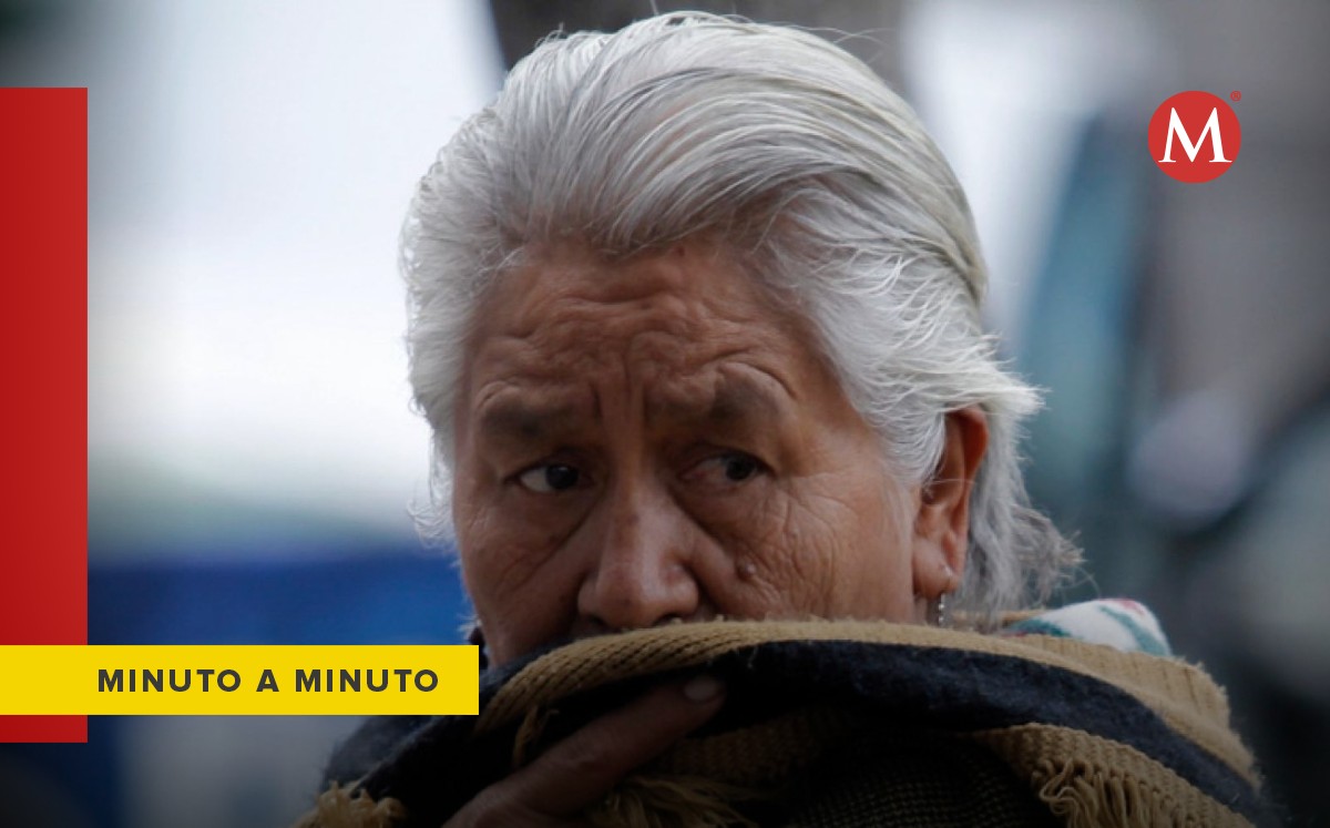 El frente frío 15 ocasionará descensos en la temperatura este miércoles. | Cuartoscuro