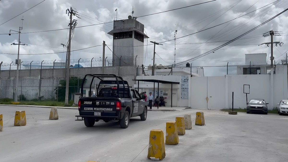 Funcionarios del Cereso de Cancún enfrentan proceso tras evasión de Gilberto “N” | Especial