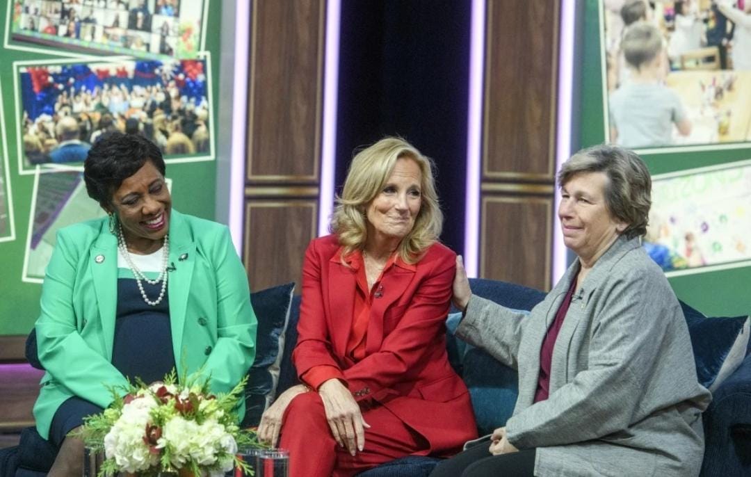 Jill Biden ha dado clases los últimos 40 años de su vida (AP).