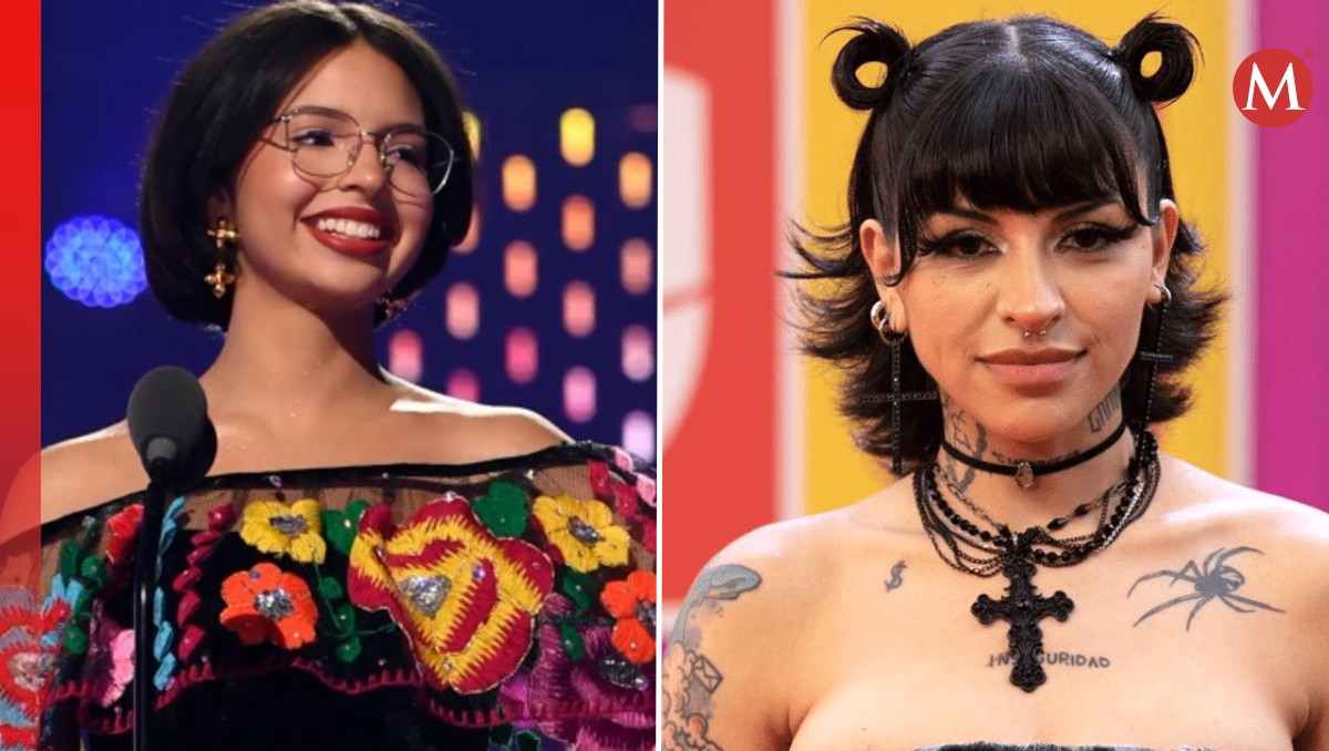 Las redes comparan a Cazzu y Ángela Aguilar.