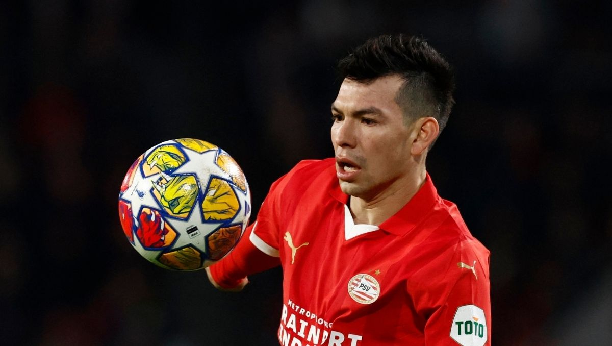 Lozano abre la goleada 8-0 en Copa de los Países Bajos en su penúltimo partido con el PSV (Reuters)