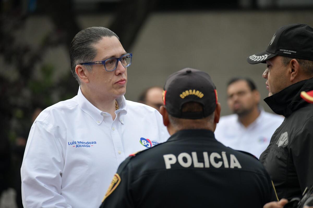 Luis Mendoza, alcalde de Benito Juárez busca que los ciudadanos se sientan más seguros | Especial