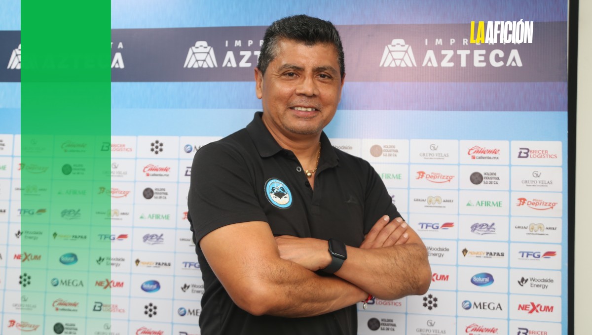 Marco Antonio "Chima" Ruiz, director técnico de la Jaiba Brava. (Yazmín Sánchez)