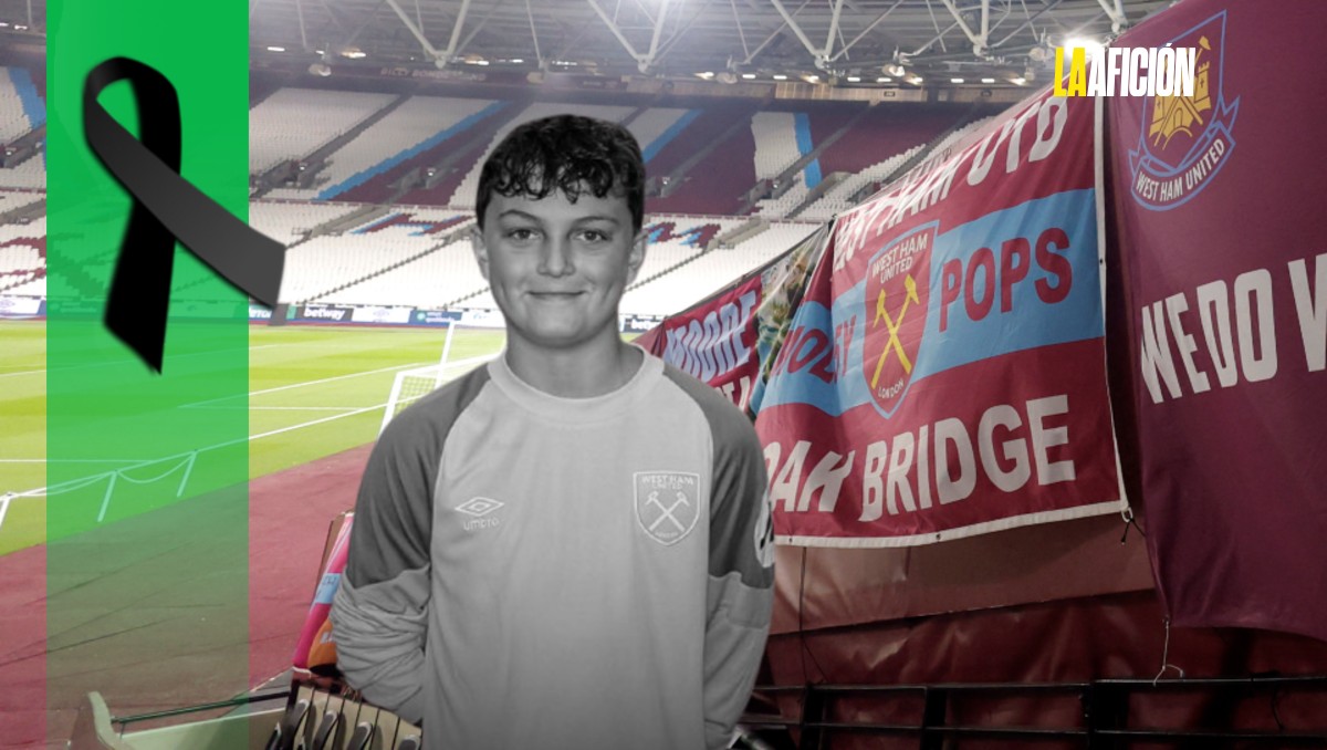 Muere Oscar Fairs, promesa del West Ham de la Premier League, a los 15 años (Reuters/Instagram @westham)