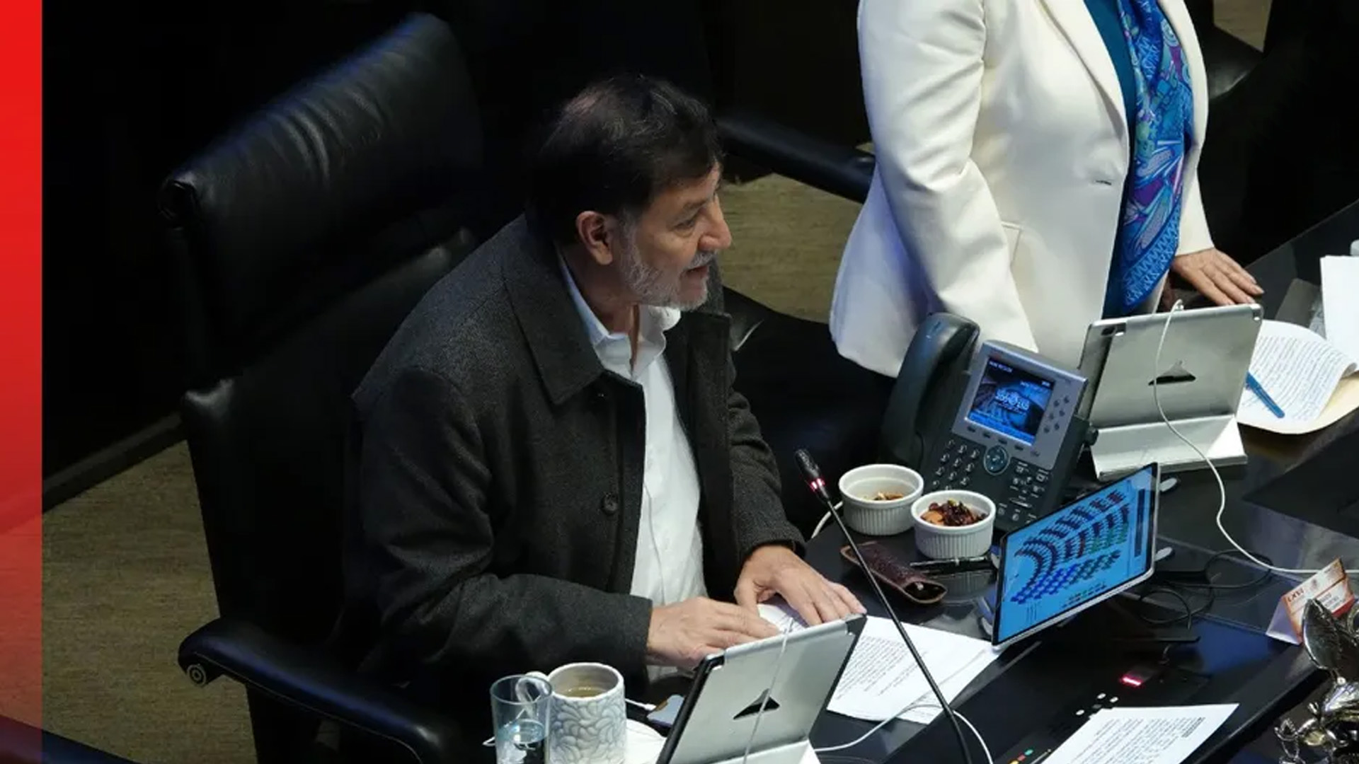 Noroña pedirá al Comité de Evaluación del ejecutivo, revisar quejas de aspirantes