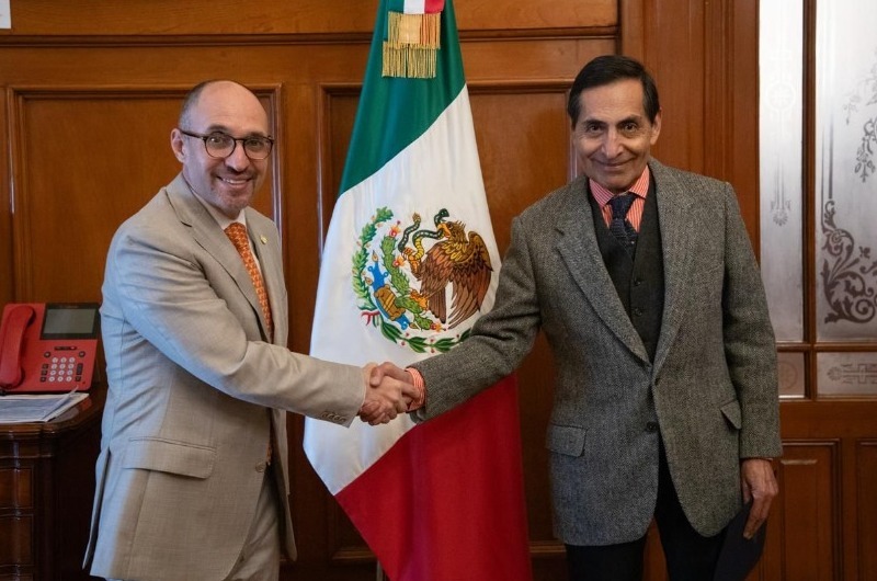 Octavio de la Torre y Rogelio Ramírez de la O tienen el objetivo de parar el aumento en el costo de la canasta básica. | Especial