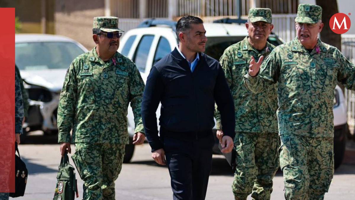 Omar García Harfuch durante una visita a Sinaloa el pasado 8 de octubre | Cuartoscuro
