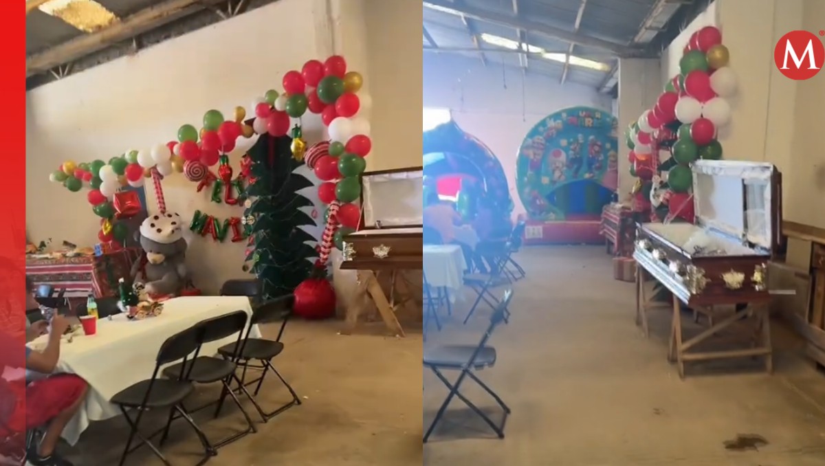 Posada usa como hielera un ataúd en una posada y se hace viral. | TikTok @dulcegarcia3138