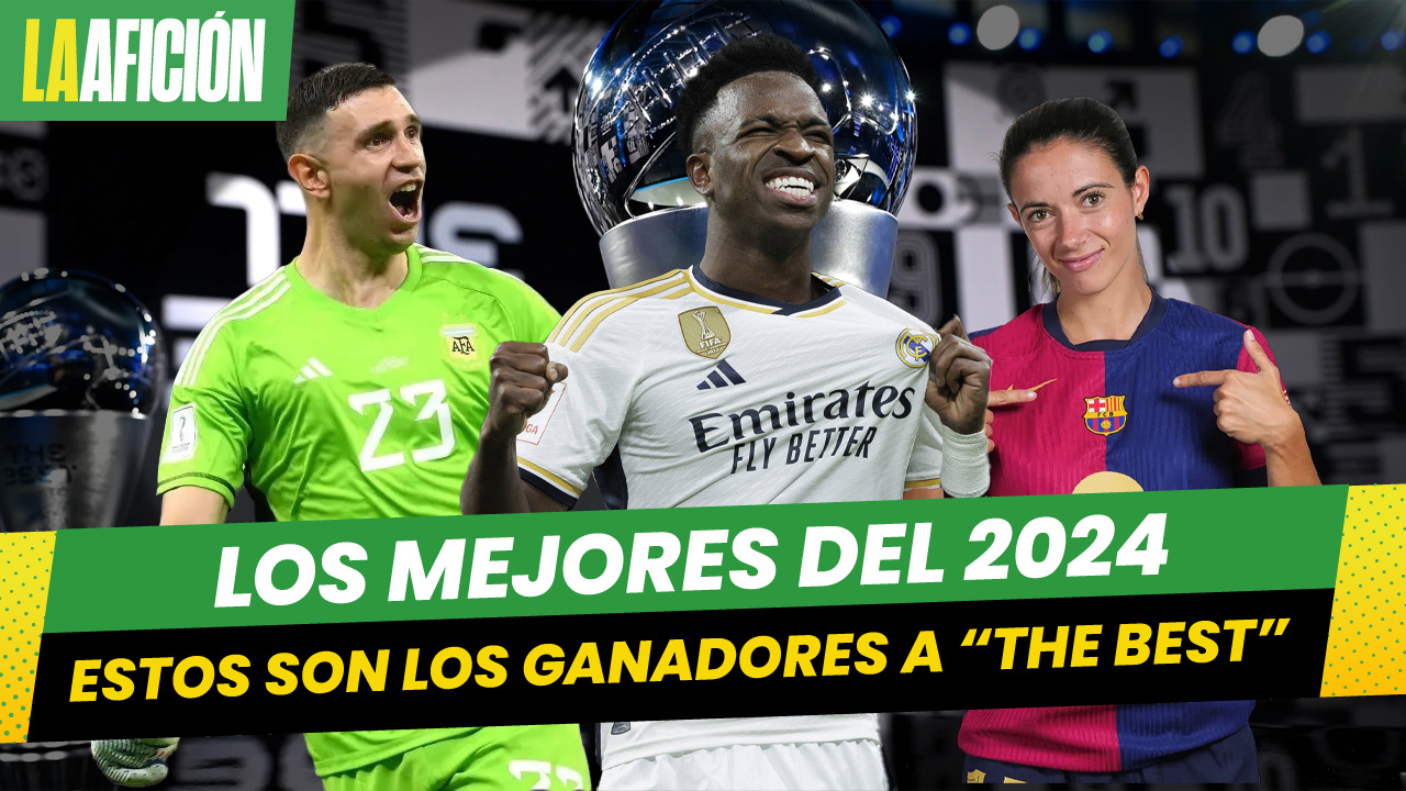 ¿Quiénes fueron los ganadores de los premios The Best 2024 de la FIFA?
