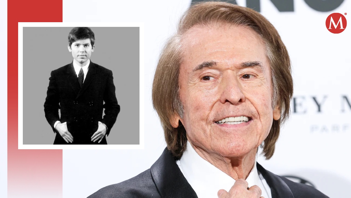 Raphael, cantante español. | ESPECIAL