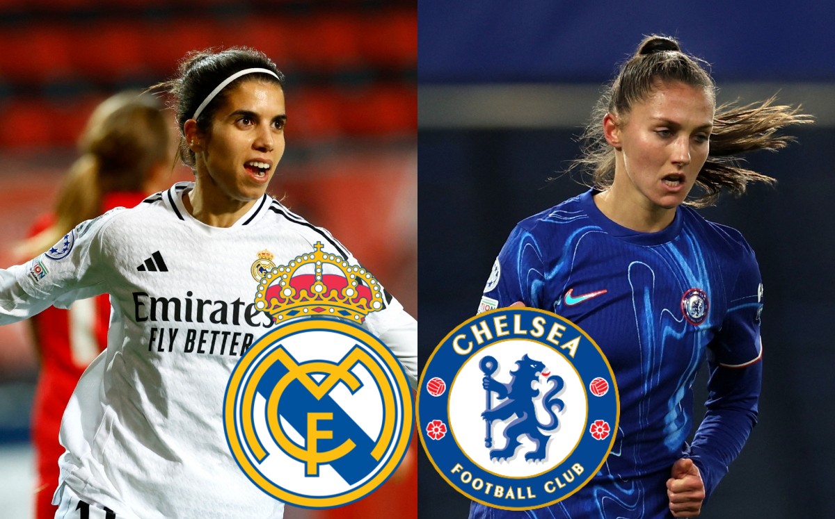 Real Madrid vs Chelsea. EN VIVO partido de la Champions League Femenina 2024 (Reuters)
