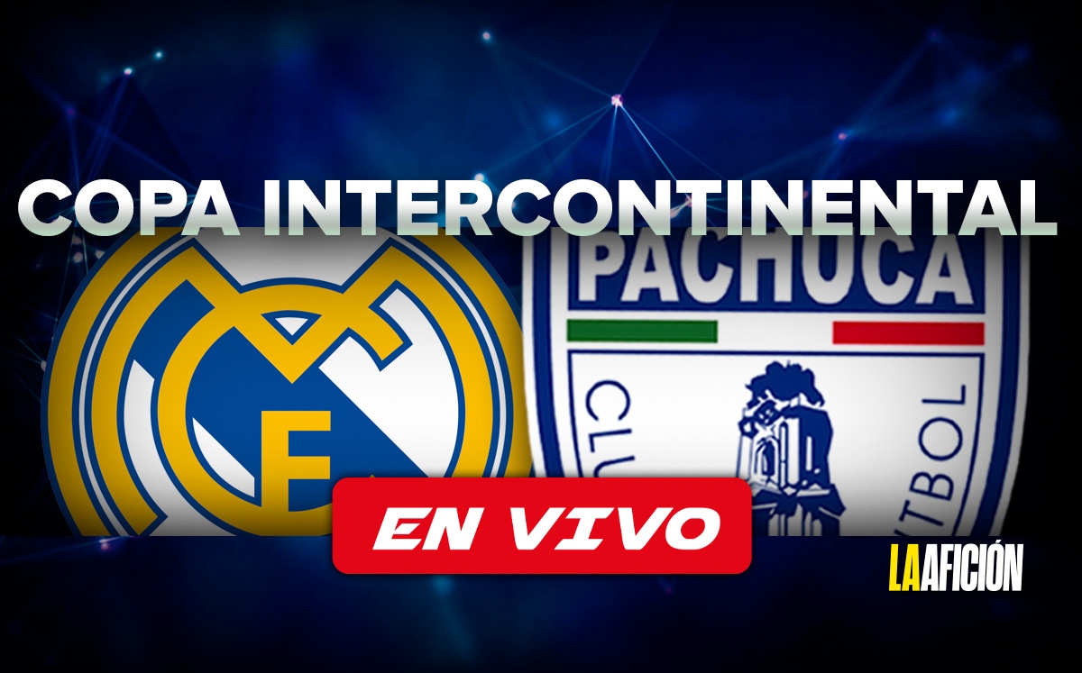 Real Madrid vs. Pachuca EN VIVO | Partido HOY de la Final de la Copa Intercontinental 2024 (La Afición)