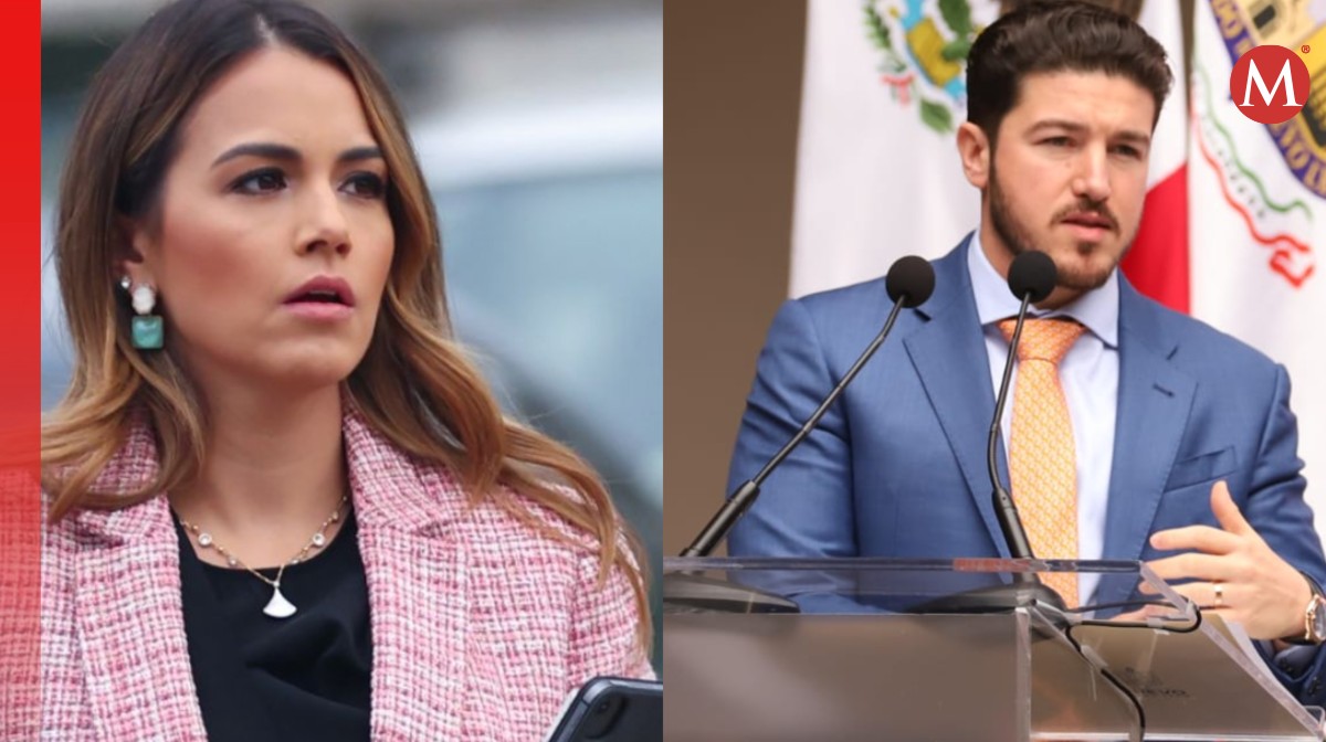 Samuel García y Lorena de la Garza. Foto: Especial