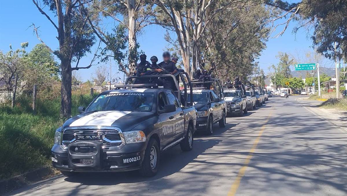 SSEM asegura que el 'Operativo Sur' tiene el objetivo de reforzar la seguridad. Foto: (Especial)