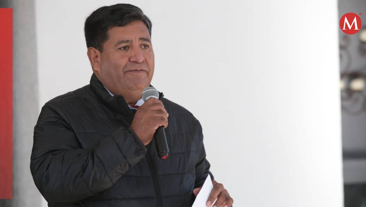 El titular del SMSEM, explicó que como objetivos para 2025 generará pliego petitorio que favorezca necesidades laborales. | Foto: Tania Contreras