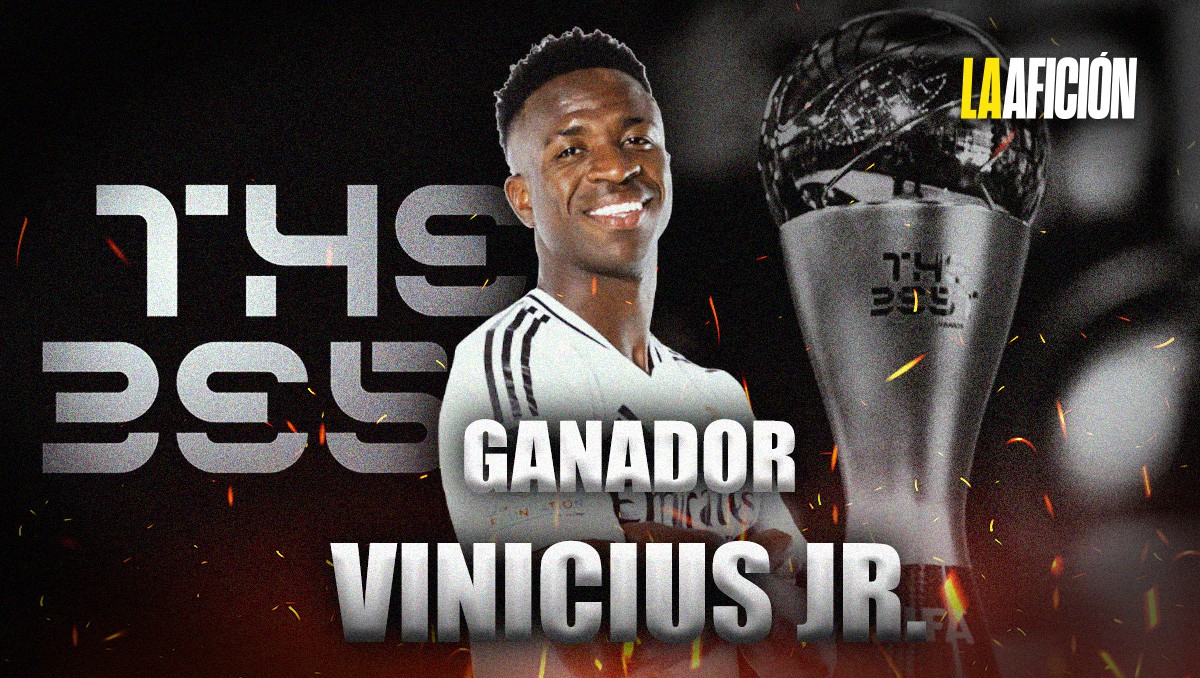 Vinicius Jr. gana el Premio The Best a mejor jugador del 2024 (realmadrid.com)