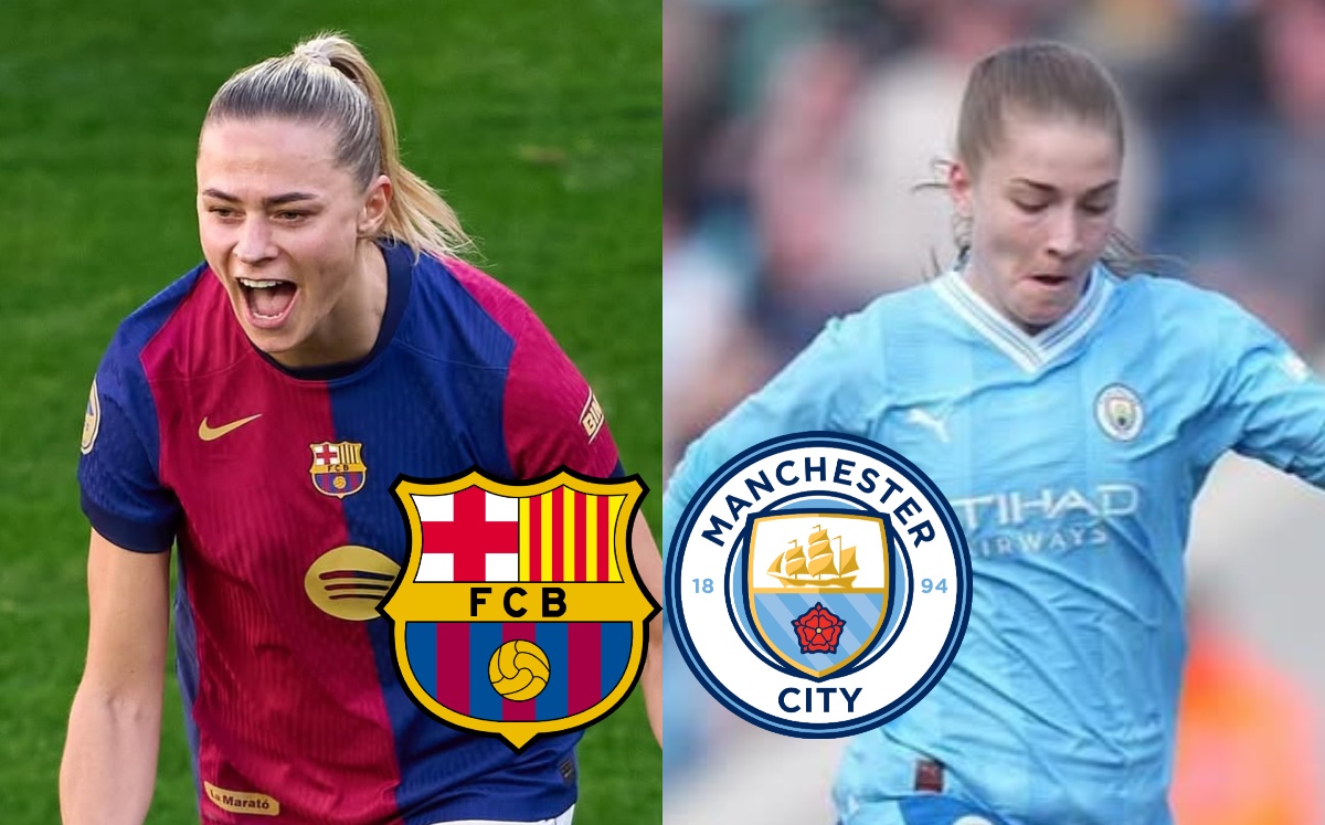 Dónde ver EN VIVO Barcelona vs Manchester City en Champions League Femenil (Reuters)