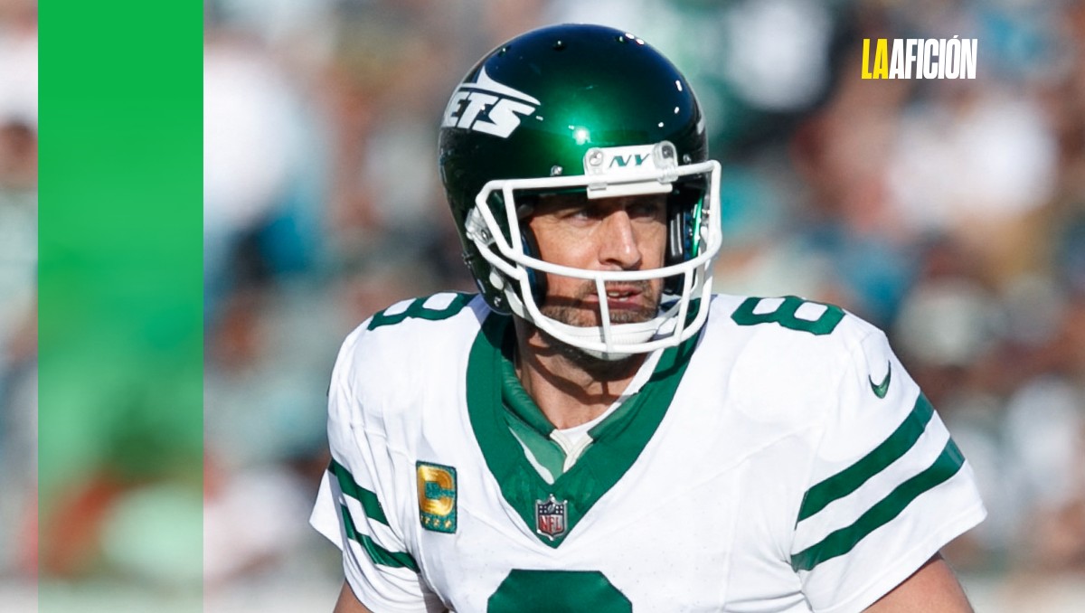 Aaron Rodgers admite estar "abierto a todo" sobre su futuro con los Jets (Reuters)