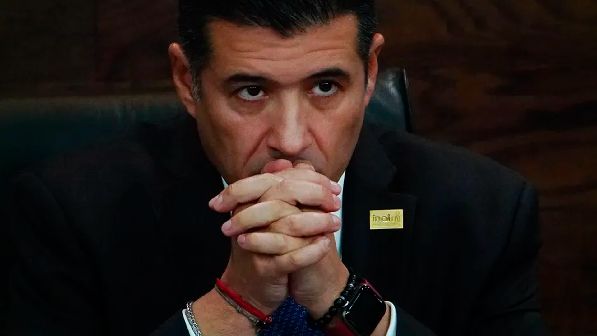 Adrián Alcalá encabeza última sesión del año: "hicimos todo lo posible por defender al INAI"
