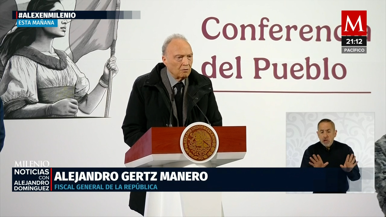 Alejandro Gertz Manero confirma que Osiel Cárdenas Guillén está en el Penal del Altiplano